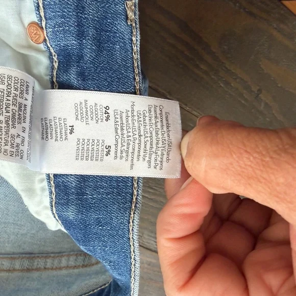 MOTHER The Mid Rise Dazzler Ankle - Picture 8 of 10